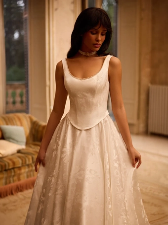 Moonlight Bridal #D8351 #2 frontface vertical cropped thumbnail
