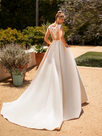 Moonlight Bridal #J6772 #1 default backface vertical thumbnail