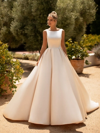 Moonlight Bridal #J6772 #0 default frontface vertical thumbnail