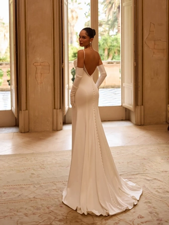 Moonlight Bridal #J6973 #1 default backface vertical thumbnail
