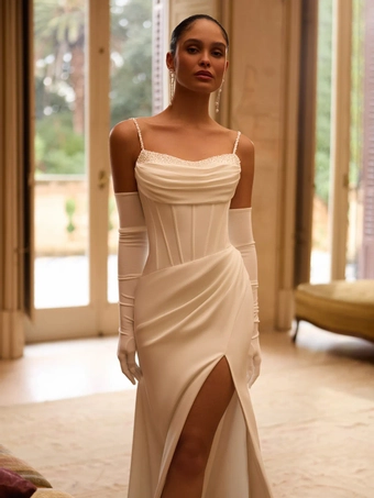 Moonlight Bridal #J6973 #2 frontface vertical cropped thumbnail
