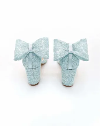 Abby With Back Crochet Bow Kailee P #1 vertical thumbnail