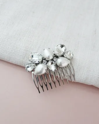 Aria Teardrop Hair Comb Kailee P #0 vertical thumbnail