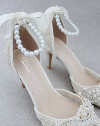 Eva With Pearl Details Kailee P #6 vertical thumbnail