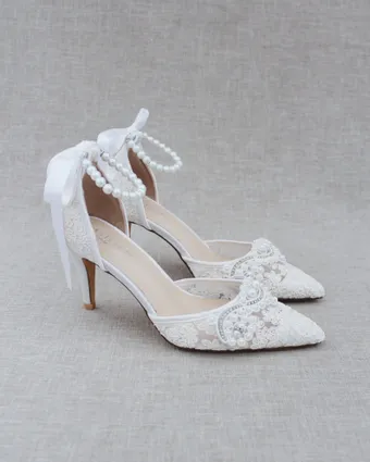 Eva With Pearl Details Kailee P #5 vertical thumbnail