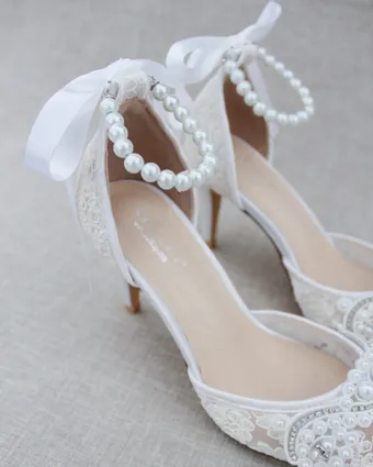 Eva With Pearl Details Kailee P #3 vertical thumbnail