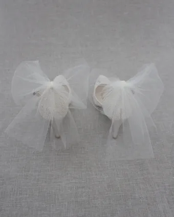 Eva With Tulle Bow Kailee P #2 vertical thumbnail