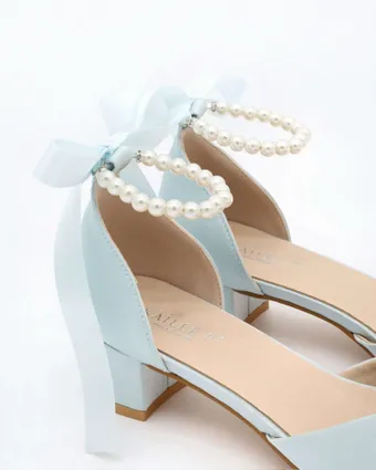 Leila With Pearl Strap Kailee P #2 vertical thumbnail