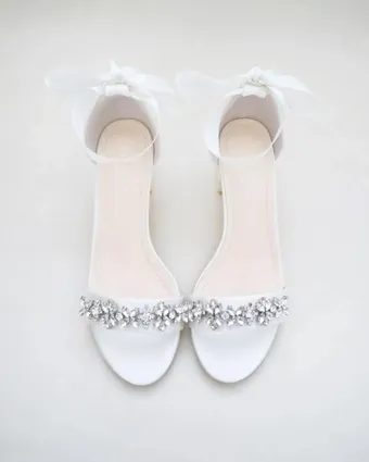 Naomi With Floral Rhinestone Kailee P #1 vertical thumbnail
