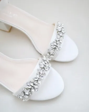 Naomi With Floral Rhinestone Kailee P #3 vertical thumbnail
