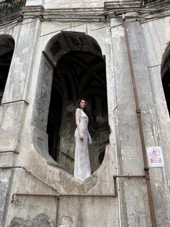 Liz Martinez Agat #3 frontface vertical thumbnail