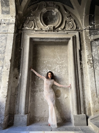 Liz Martinez Agat #6 frontface vertical thumbnail