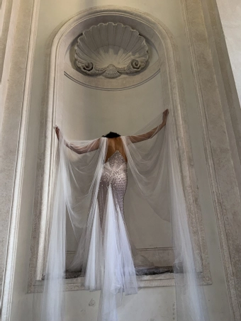 Liz Martinez Lorenza #5 backface vertical thumbnail