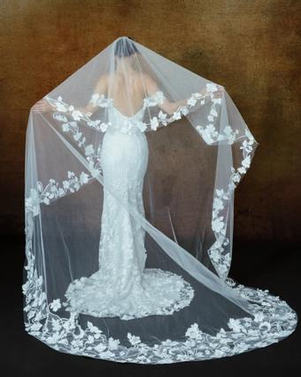 Beccar Style #Dakota #3 backface vertical thumbnail