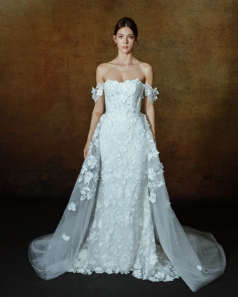 Beccar Style #Dakota #1 frontface vertical thumbnail