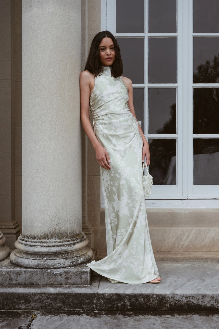 Jenny Yoo Grant Print 225109 #6 frontface vertical picture