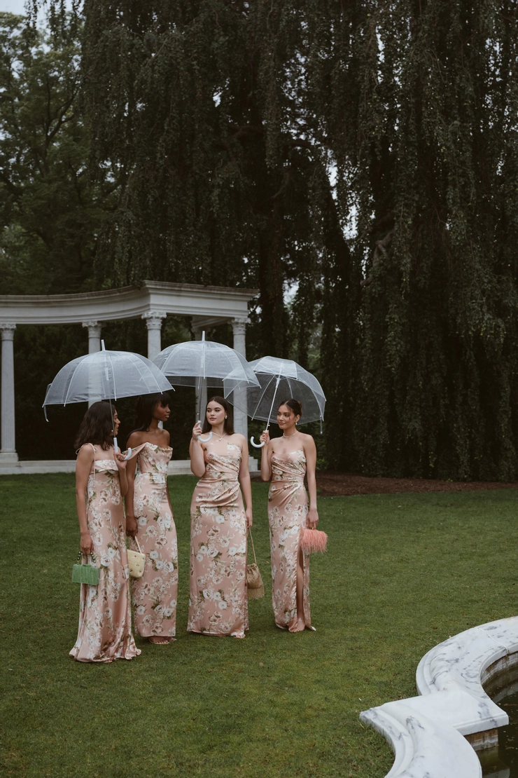 Jenny Yoo  Landry Print #1 frontface vertical picture