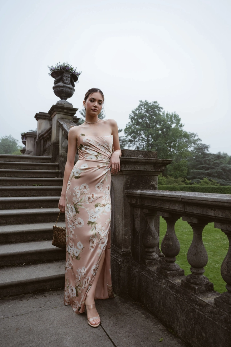 Jenny Yoo  Victoria Print #1 frontface vertical picture