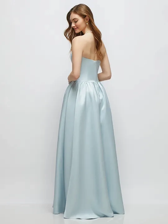 one shoulder wedding guest dress BeryLove Women's Formal Elegant A Line Cocktail Dresses with Tie Strap Maxi Evening Gown BlackZ XS : Clothing, Shoes & Jewelry Nov-23-NewMDs The Poster Girl invisible Size:28 Long Material Composition