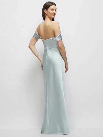 Thread TH142 Goddess Charmeuse Cowl Neck Maxi #4 default backface vertical thumbnail