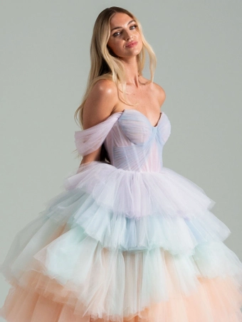 Hayley Paige Style #HP62619 #4 frontface vertical cropped thumbnail