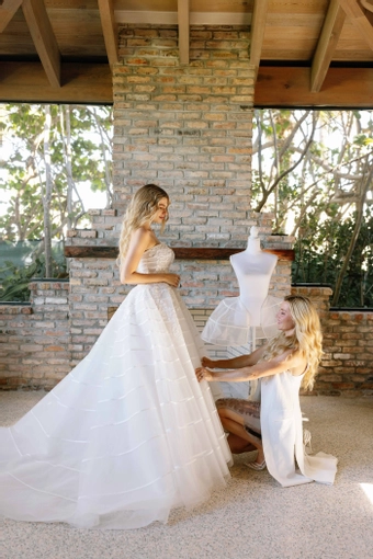 Hayley Paige Style #HP62625 #2 vertical thumbnail