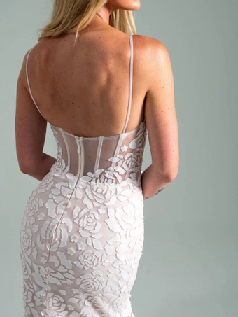 Hayley Paige Style #HP62607 #3 backface vertical cropped thumbnail