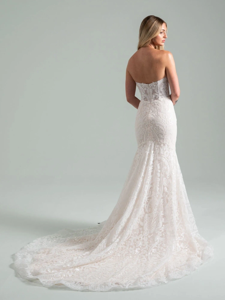 hayley paige fit and flare wedding dress East of Eden main image 1