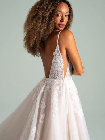 Hayley Paige Style #HP62624 #5 backface vertical cropped thumbnail