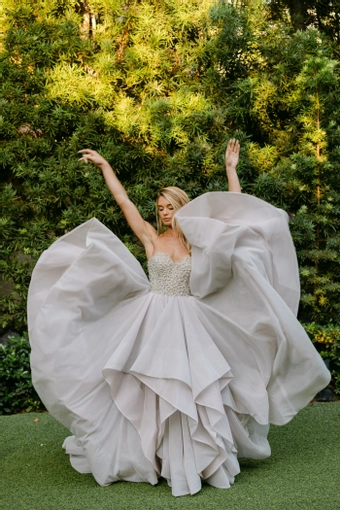 Hayley Paige Style #HP62617 #1 frontface vertical thumbnail