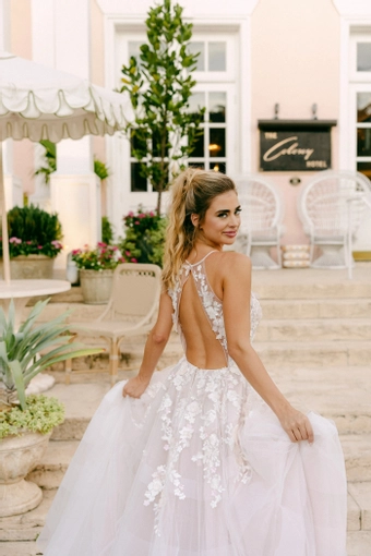 Hayley Paige Style #HP62612 #3 backface vertical thumbnail