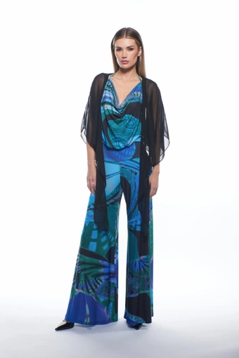 Coni & Franc | Julian Chang Lola Jumpsuit 2601 #0 default frontface vertical thumbnail