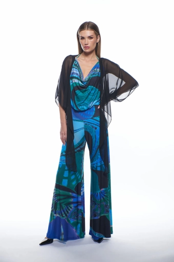 Coni & Franc | Julian Chang Lola Jumpsuit 2601 #1 frontface vertical thumbnail