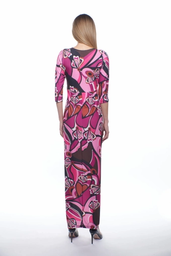 CONI & FRANC | Julian Chang Keller Dress 5130 #6 backface vertical thumbnail