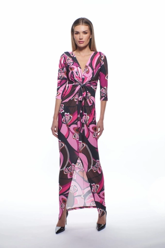CONI & FRANC | Julian Chang Keller Dress 5130 #2 frontface vertical thumbnail