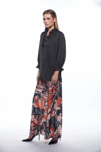CONI & FRANC | Julian Chang Tara Pant 5318 #1 frontface vertical thumbnail