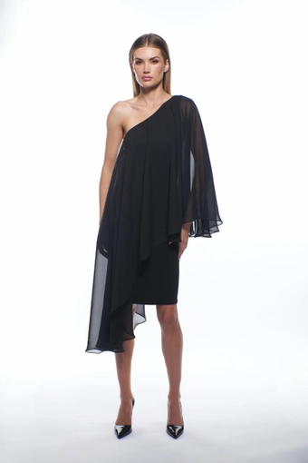 CONI & FRANC | Julian Chang Clarissa Dress 5718 #0 default frontface vertical thumbnail