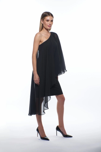 CONI & FRANC | Julian Chang Clarissa Dress 5718 #2 frontface vertical thumbnail