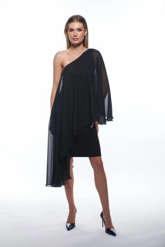 CONI & FRANC | Julian Chang Clarissa Dress 5718 #1 frontface vertical thumbnail