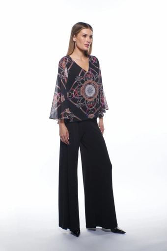 CONI & FRANC | Julian Chang Princess Jumpsuit 7106 #1 frontface vertical thumbnail