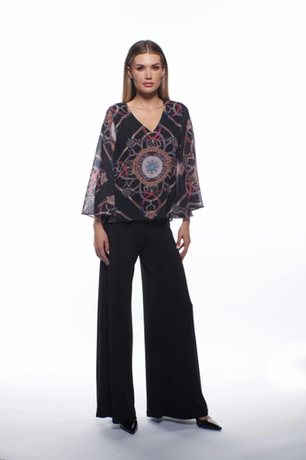 CONI & FRANC | Julian Chang Princess Jumpsuit 7106 #2 frontface vertical thumbnail