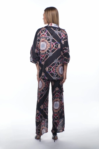 CONI & FRANC | Julian Chang Lisa Pant 7107 #5 backface vertical thumbnail
