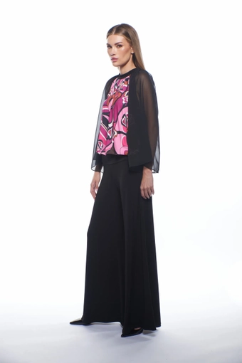 Coni & Franc | Julian Chang Aria Jumpsuit 7109 #1 frontface vertical thumbnail