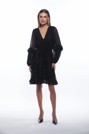 Coni & Franc | Julian Chang Julisa Dress 7111 #1 frontface vertical thumbnail