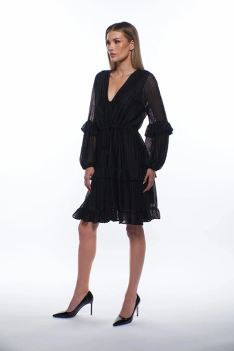 Coni & Franc | Julian Chang Julisa Dress 7111 #2 frontface vertical thumbnail