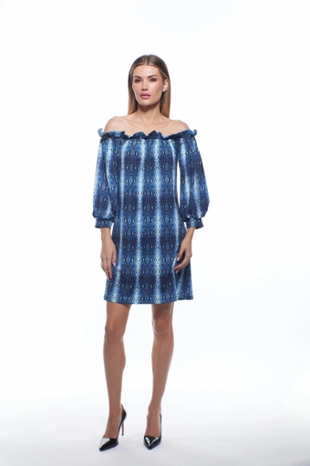 Coni & Franc | Julian Chang Ofelia Dress 7112 #0 default frontface vertical thumbnail