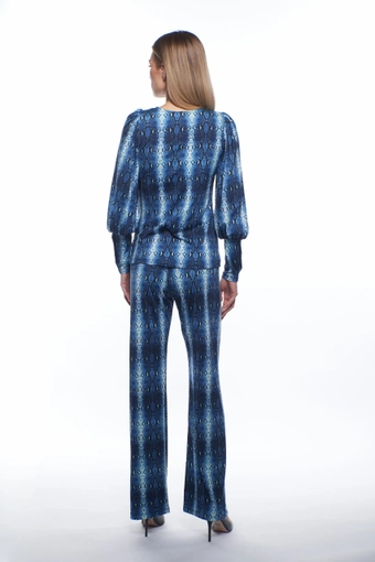 Coni & Franc | Julian Chang April Jumpsuit 7113 #5 backface vertical thumbnail