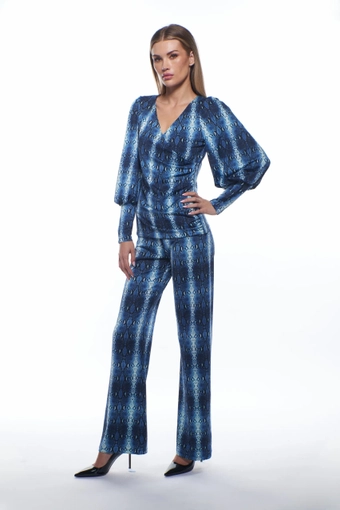 Coni & Franc | Julian Chang April Jumpsuit 7113 #3 frontface vertical thumbnail