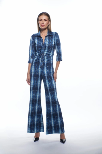 Coni & Franc | Julian Chang April Jumpsuit 7113 #1 frontface vertical thumbnail