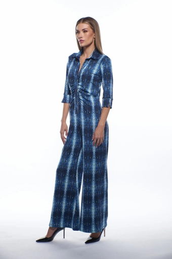 Coni & Franc | Julian Chang April Jumpsuit 7113 #4 frontface vertical thumbnail